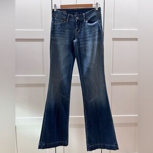 Citizens of Humanity Faye Wide Legged Jeans (Womens)